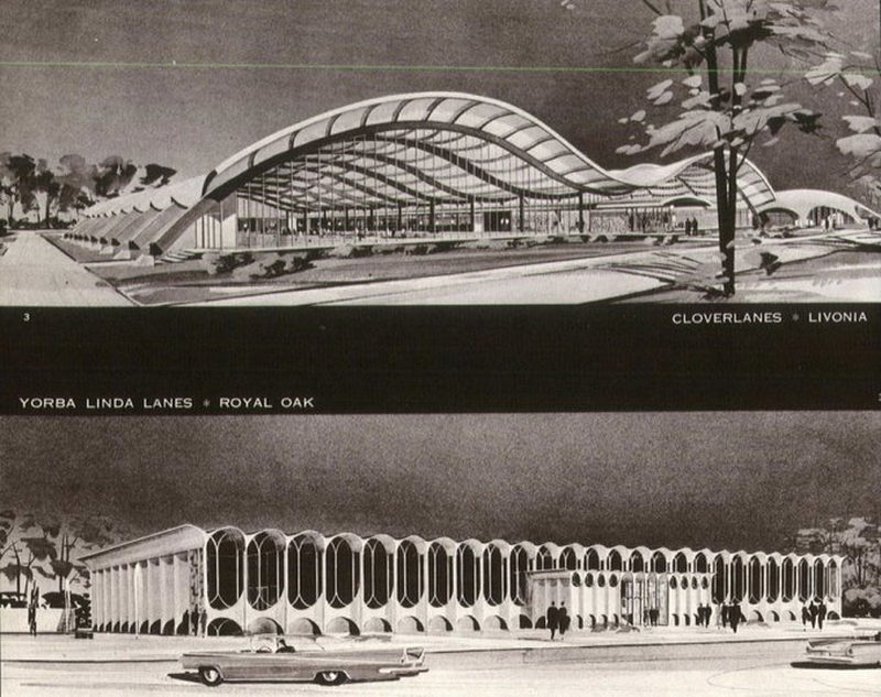 Yorba Linda Lanes - Rendering